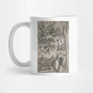 The Temptation of St. Anthony by Lucas Cranach the Elder Mug